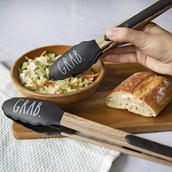 Rae Dunn Tongs Set - Picture 4 of 7